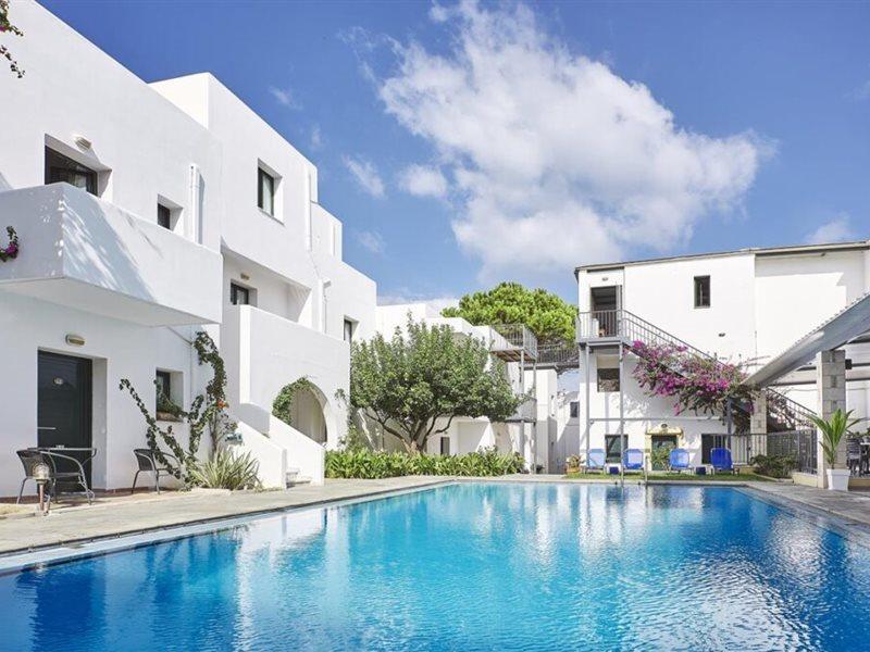 Eva Suites & Apartments Agia Marina Exterior foto