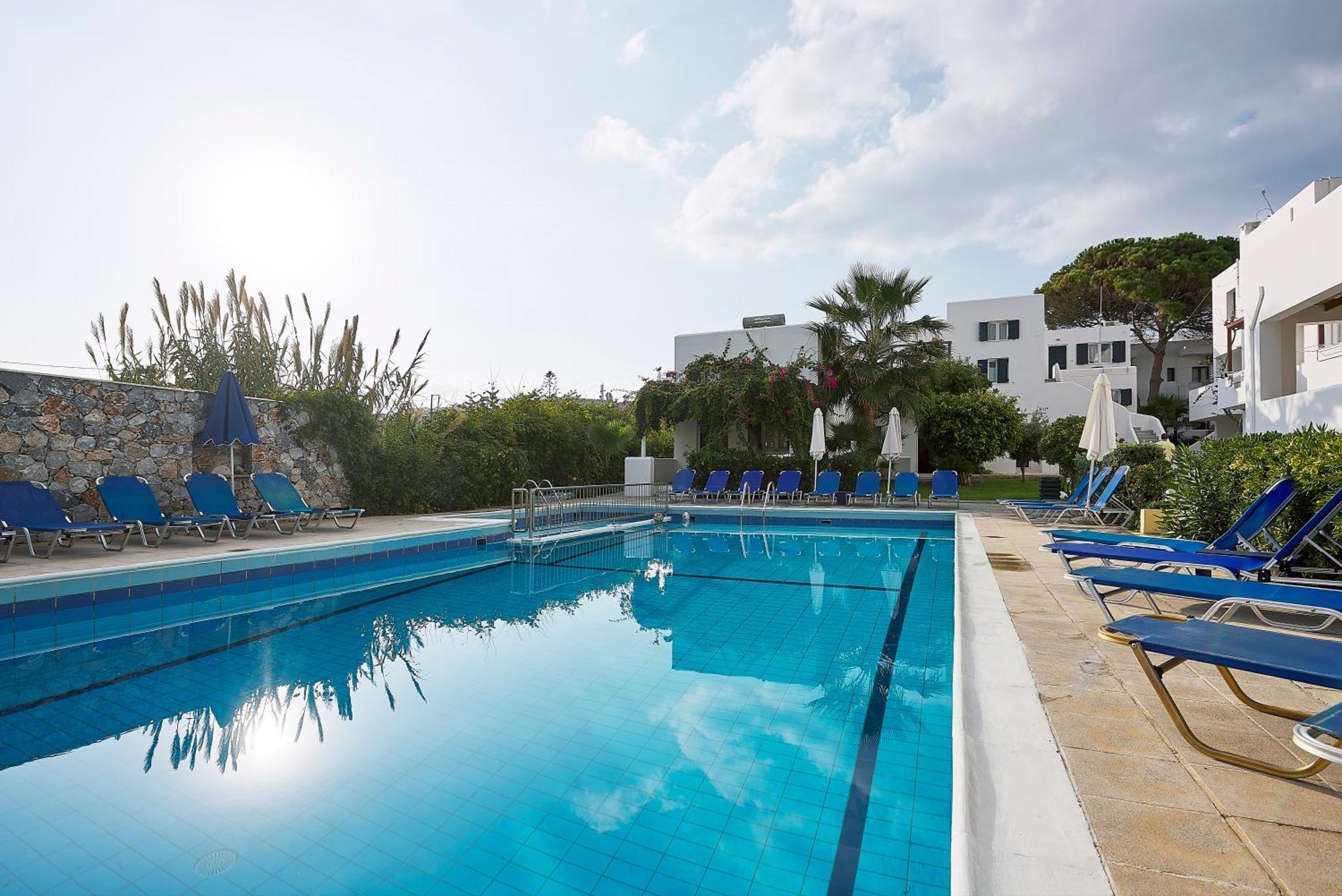 Eva Suites & Apartments Agia Marina Exterior foto